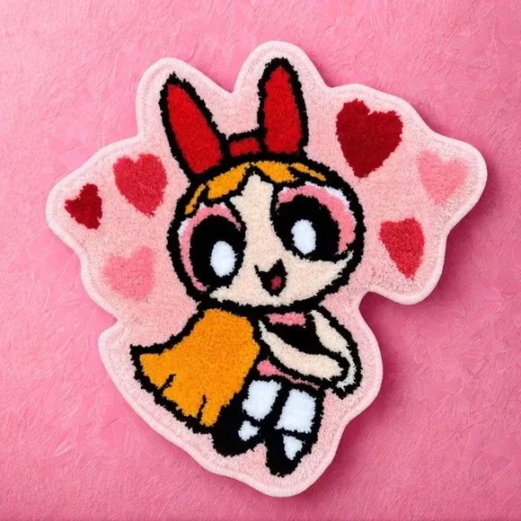 PowerPuff girl custom Rug - Picture 2 of 5
